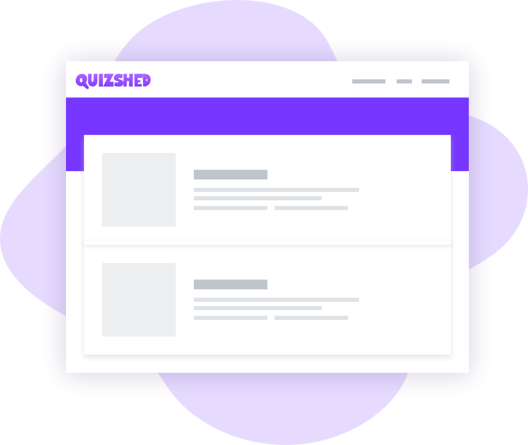 Create your own quizzes